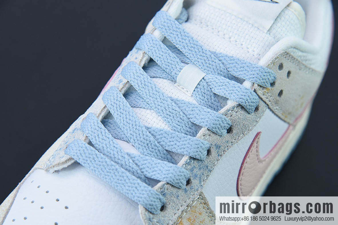 NK Dunk Low white gray rust low-top sports and leisure shoes, item number: DV6486-100