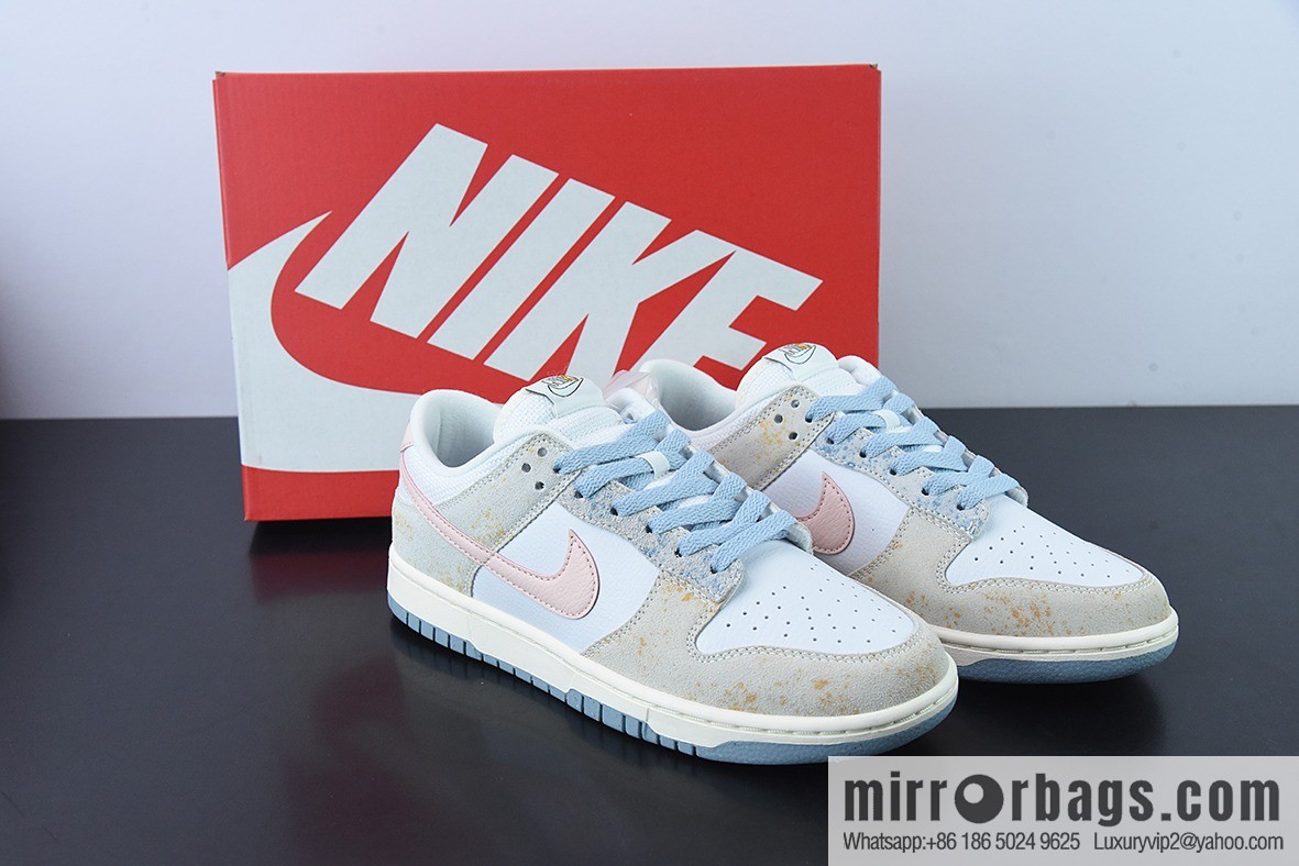 NK Dunk Low white gray rust low-top sports and leisure shoes, item number: DV6486-100