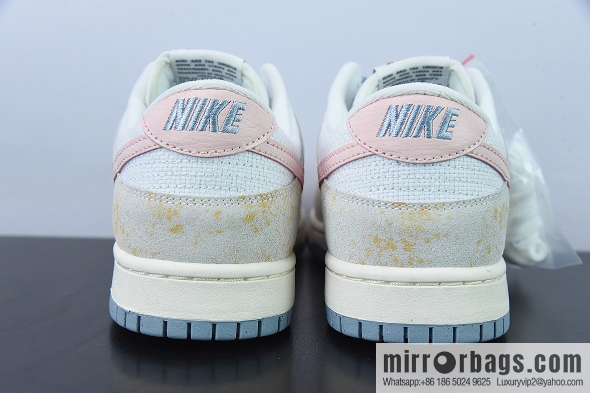 NK Dunk Low white gray rust low-top sports and leisure shoes, item number: DV6486-100