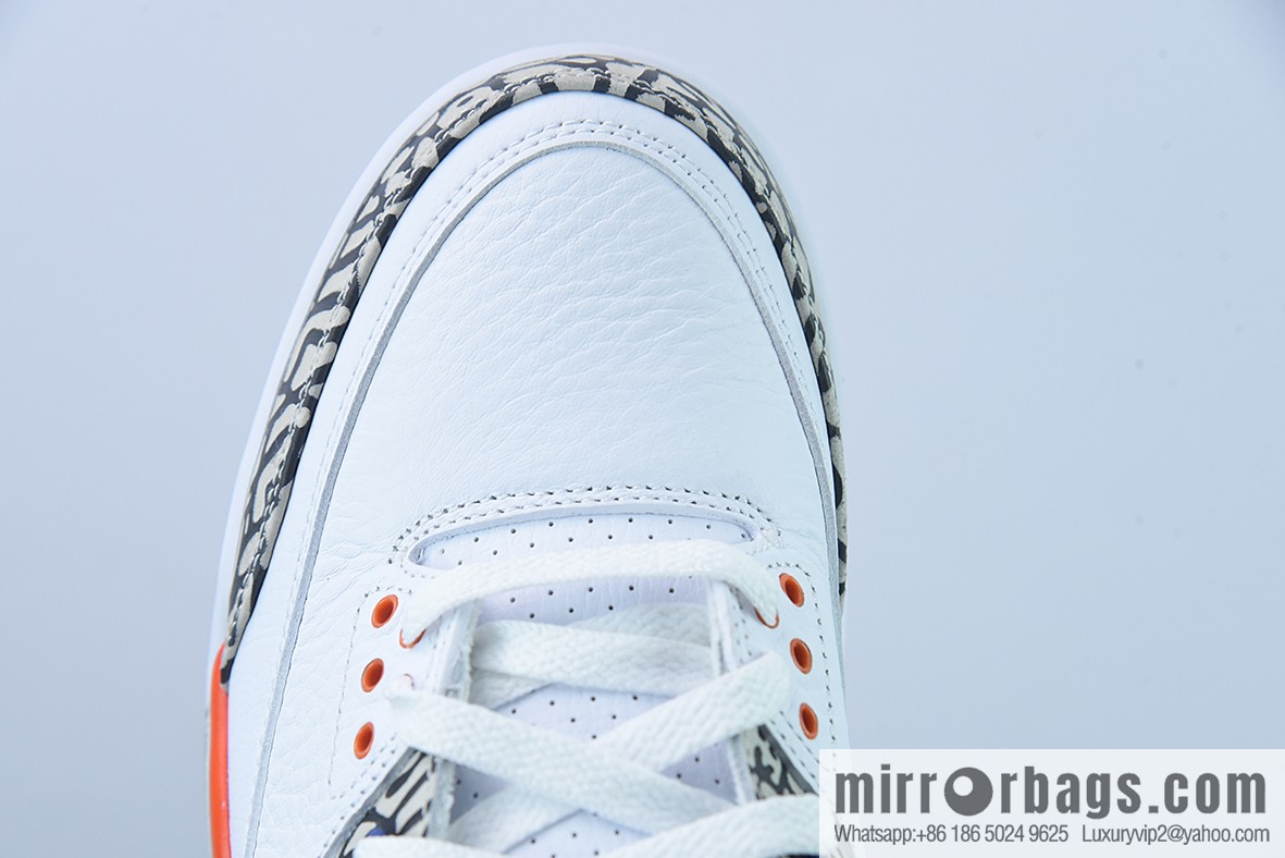 L00H6 Pure Original Air Jordan 3 Retro aj3 Knicks Men's sneakers 136064-148