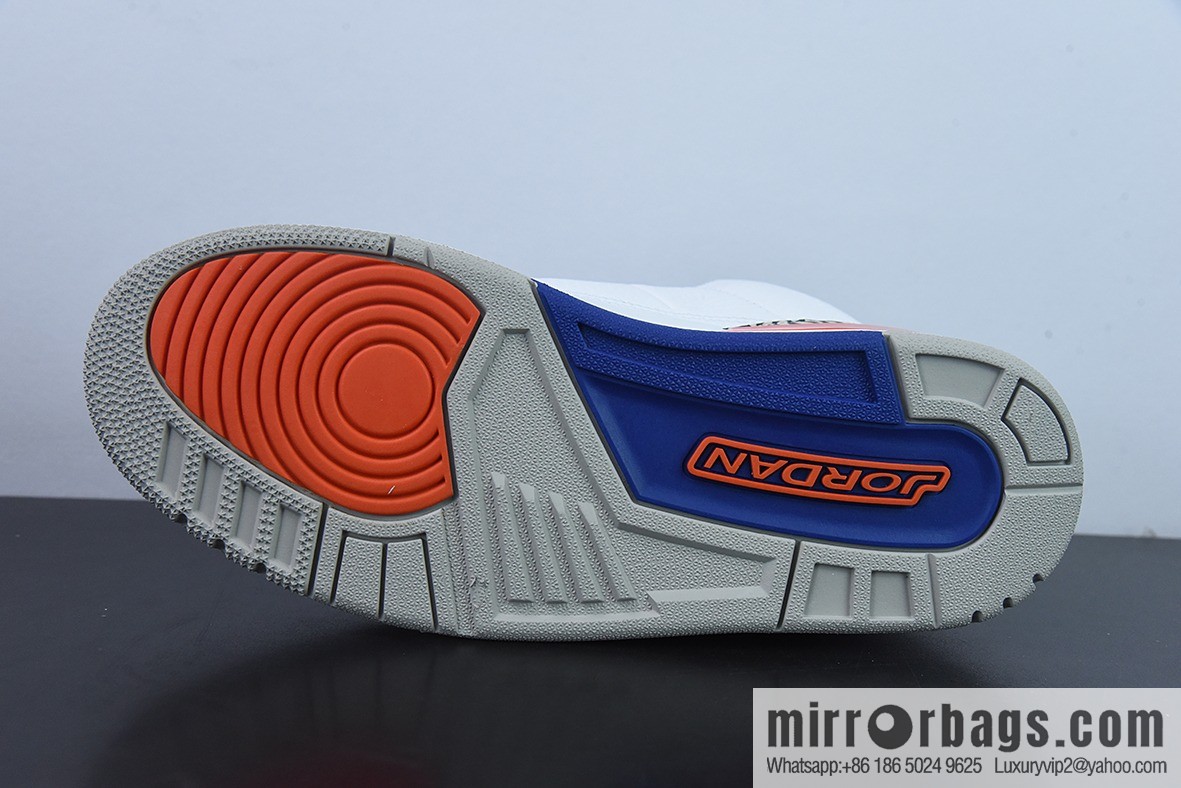 L00H6 Pure Original Air Jordan 3 Retro aj3 Knicks Men's sneakers 136064-148