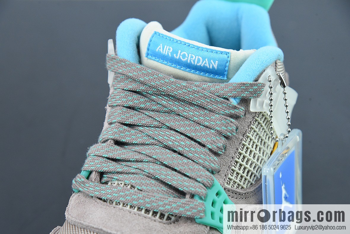 Air Jordan 4 AJ4 gray-green Union LA joint 30th anniversary sneakers item number: DJ5718 242