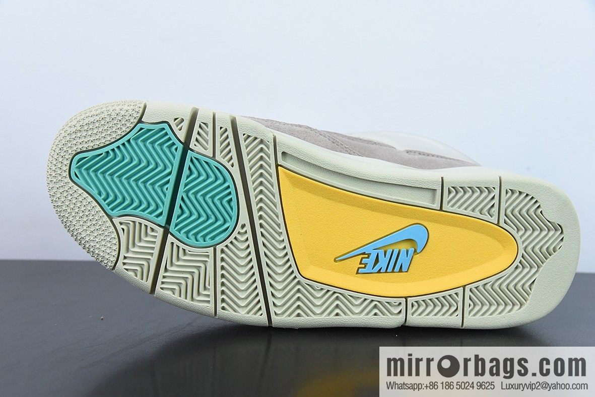 Air Jordan 4 AJ4 gray-green Union LA joint 30th anniversary sneakers item number: DJ5718 242