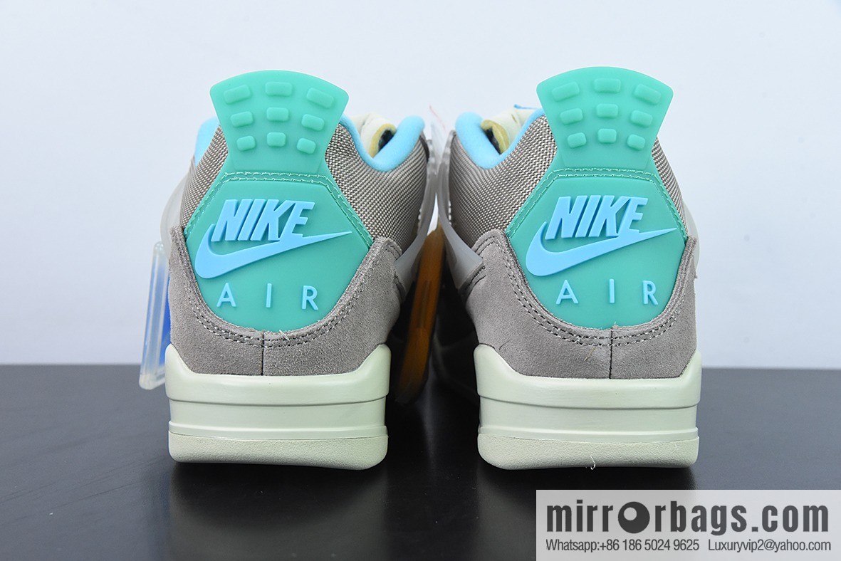 Air Jordan 4 AJ4 gray-green Union LA joint 30th anniversary sneakers item number: DJ5718 242