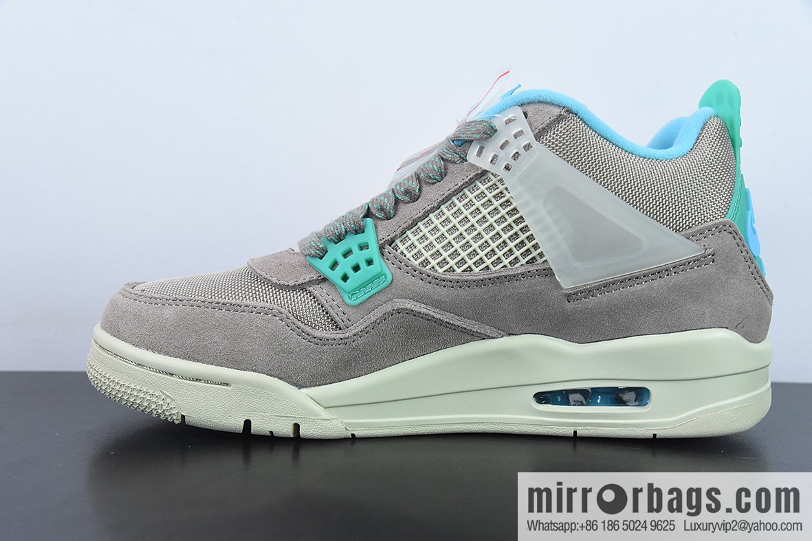 Air Jordan 4 AJ4 gray-green Union LA joint 30th anniversary sneakers item number: DJ5718 242