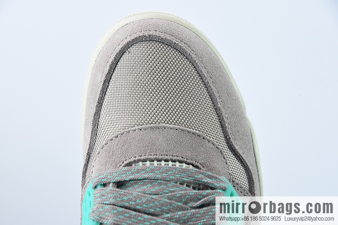 Air Jordan 4 AJ4 gray-green Union LA joint 30th anniversary sneakers item number: DJ5718 242