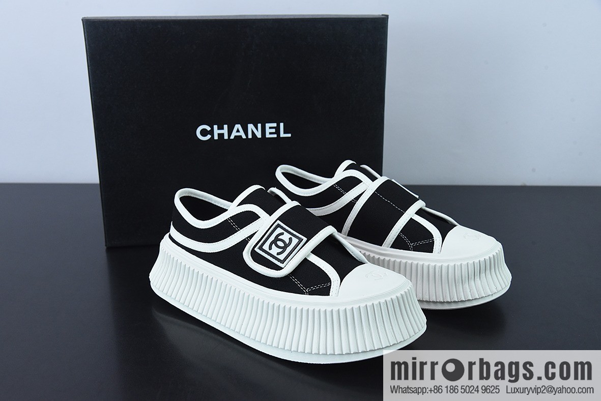 Chanel 2022 Autumn Latest Casual Shoes Series