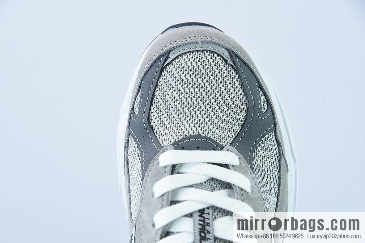New Balance 990 V3 white gray, American official Vintage leisure sports jogging shoes item number: M990GY3