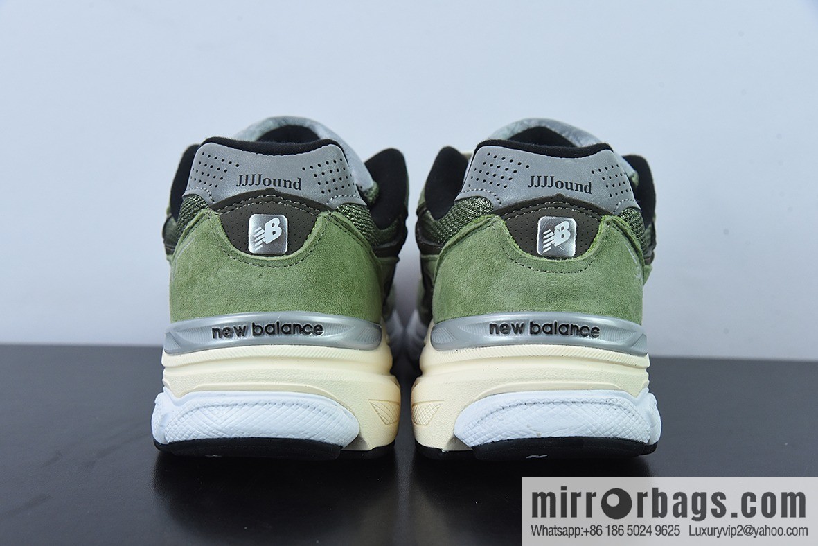 JJJJound x NB New Balance Made in USA M990V3 three-generation series low-top American pedigree classic Vintage casual sports versatile dad running shoes M990JD3