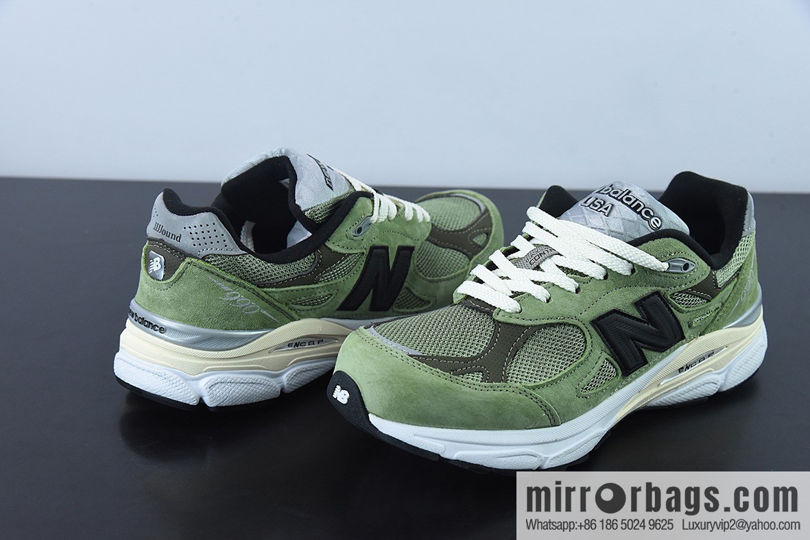 JJJJound x NB New Balance Made in USA M990V3 three-generation series low-top American pedigree classic Vintage casual sports versatile dad running shoes M990JD3