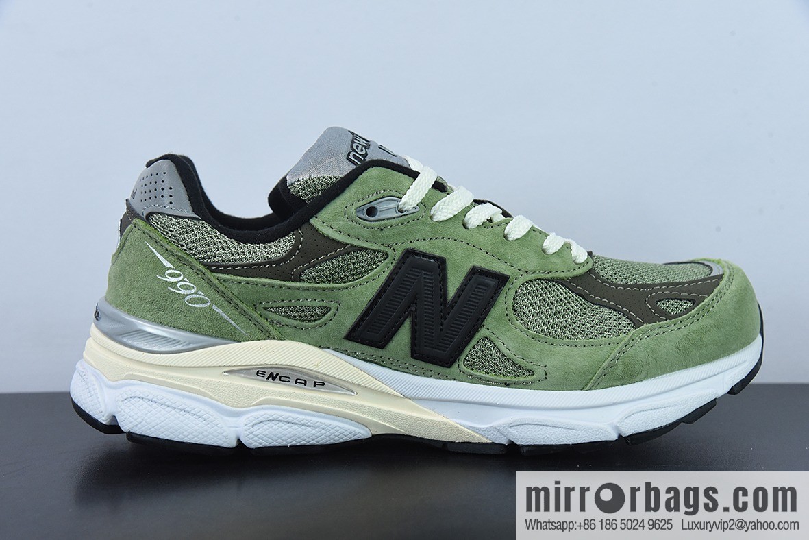 JJJJound x NB New Balance Made in USA M990V3 three-generation series low-top American pedigree classic Vintage casual sports versatile dad running shoes M990JD3