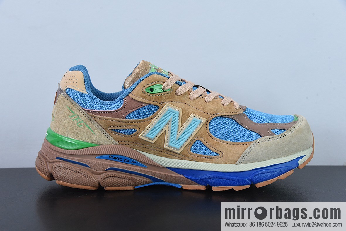 New Balance 990 V3 American official Vintage leisure sports jogging shoes item number: M990JG3