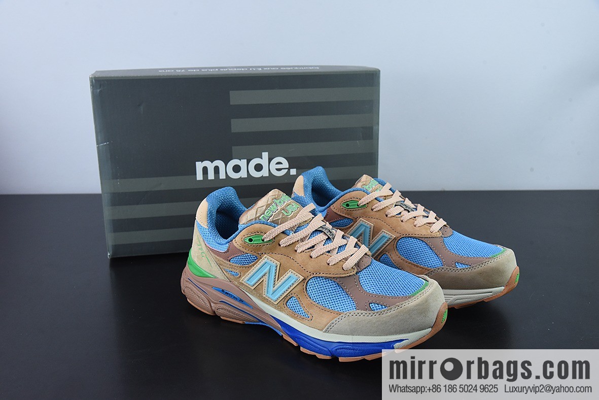 New Balance 990 V3 American official Vintage leisure sports jogging shoes item number: M990JG3