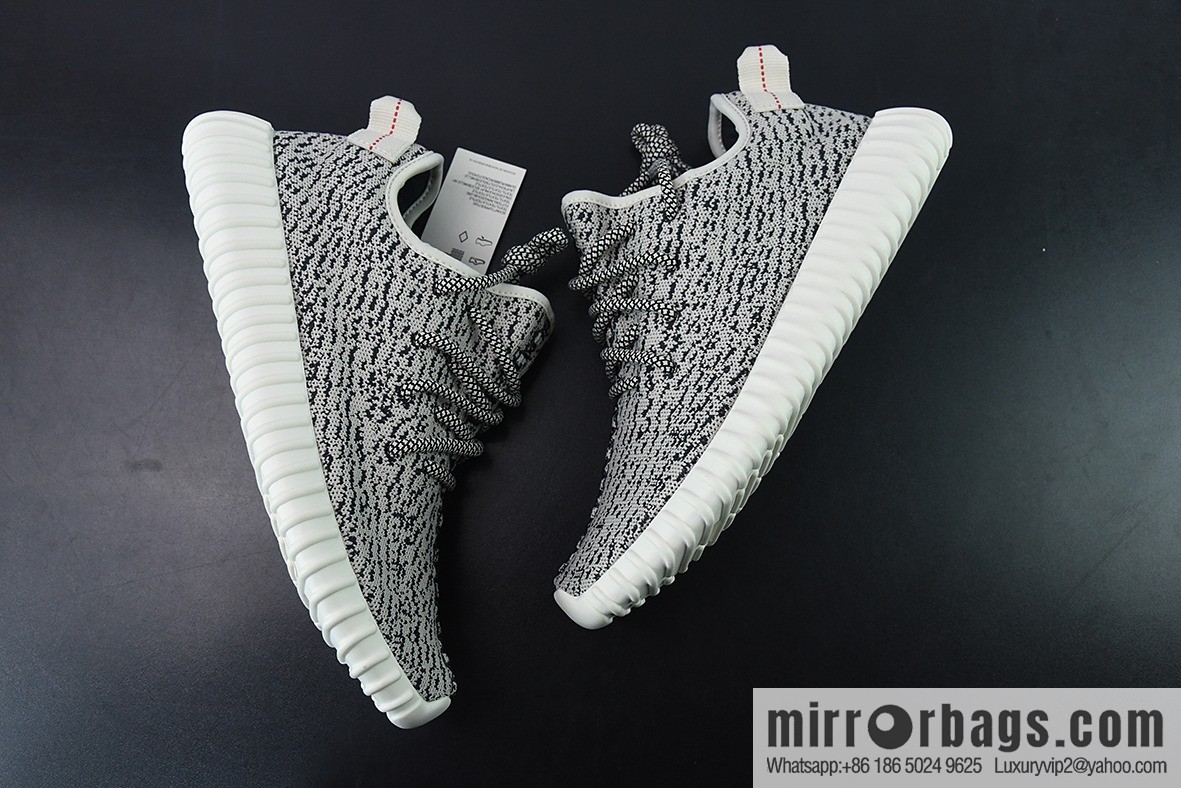 Yeezy 350 original flying weaving surface, original file texture Unisex same coconut shoes AQ4832