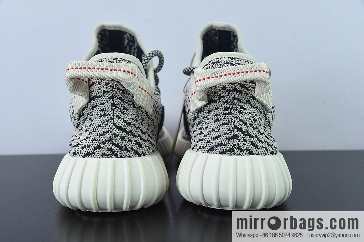 Yeezy 350 original flying weaving surface, original file texture Unisex same coconut shoes AQ4832