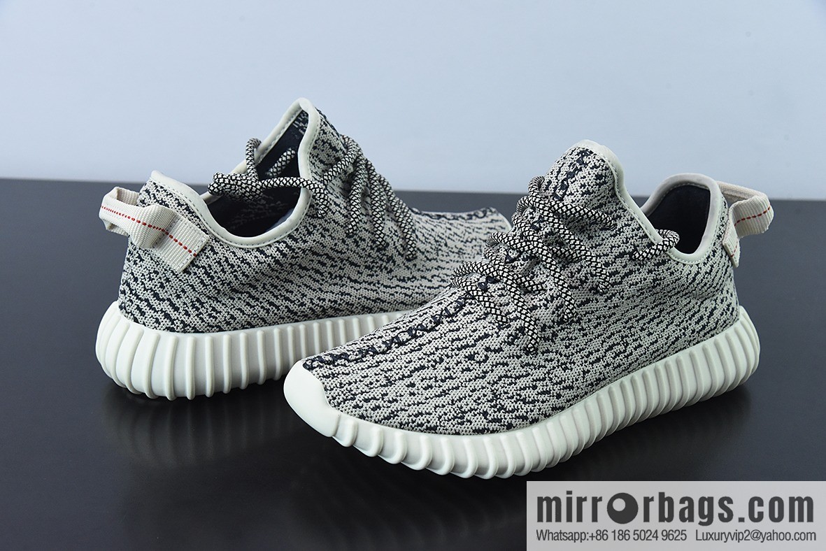 Yeezy 350 original flying weaving surface, original file texture Unisex same coconut shoes AQ4832