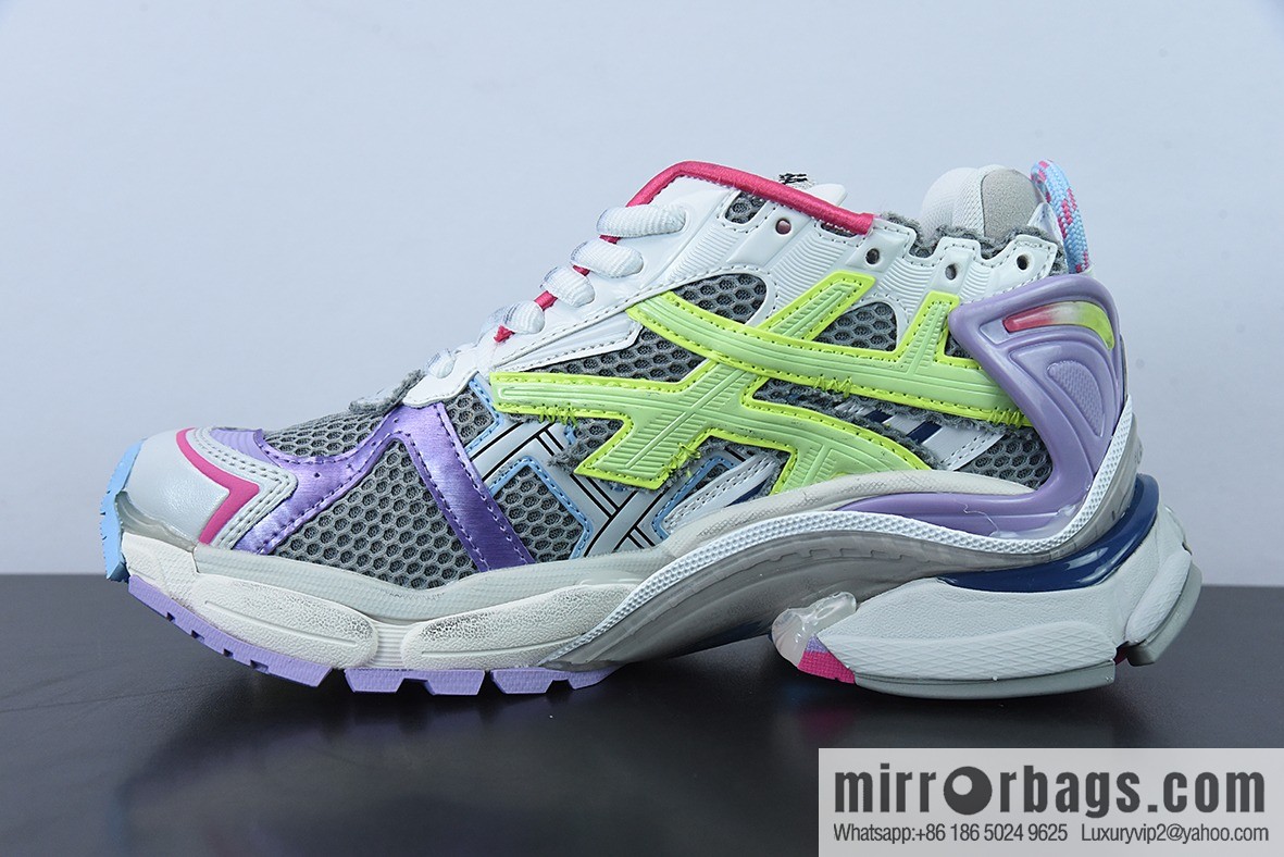 BALENCIAGA Balenciaga, the original imported first-layer leather 7.0 Vintage running shoes