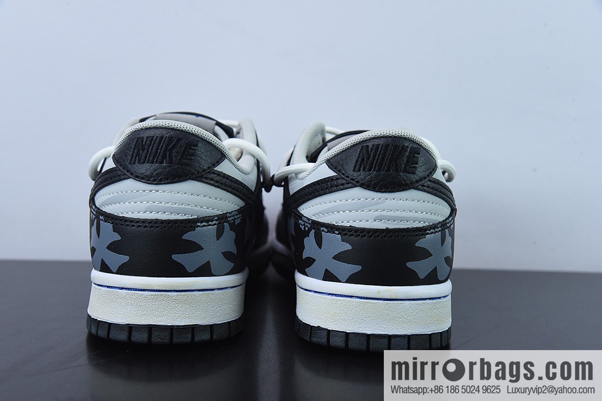 Nk Dunk Low strap deconstruction SB buckle broken backboard fashion casual board shoes, item number: DD3363-002