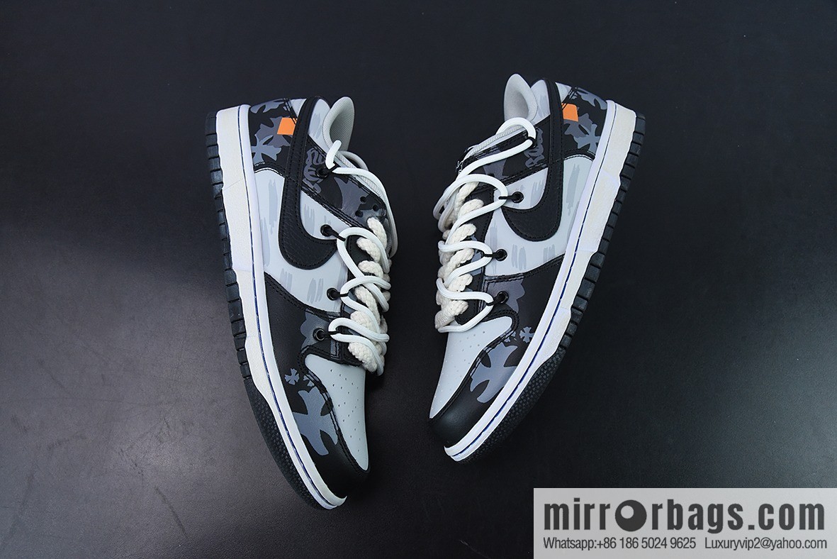 Nk Dunk Low strap deconstruction SB buckle broken backboard fashion casual board shoes, item number: DD3363-002