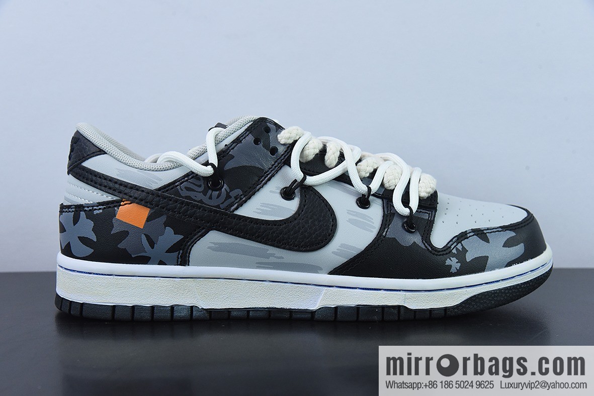 Nk Dunk Low strap deconstruction SB buckle broken backboard fashion casual board shoes, item number: DD3363-002