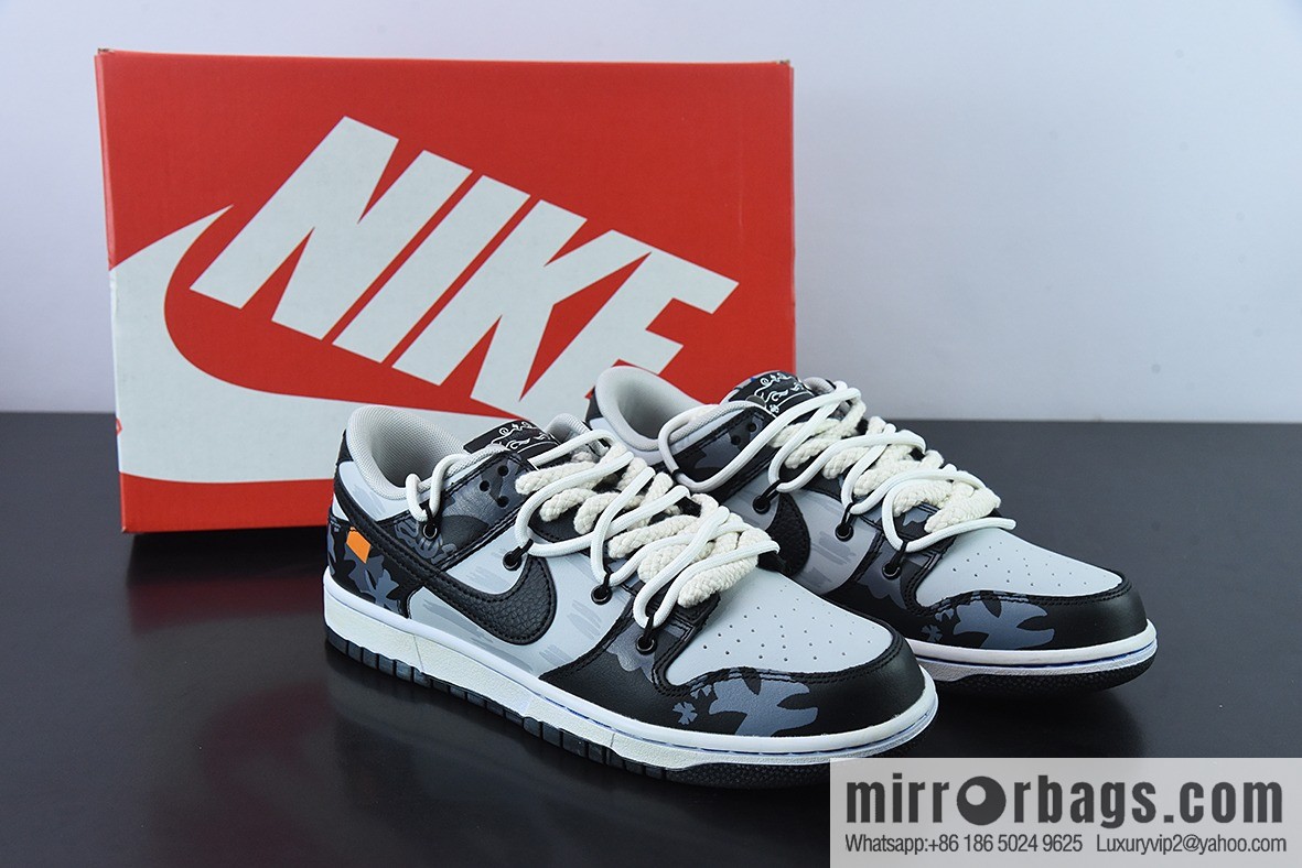 Nk Dunk Low strap deconstruction SB buckle broken backboard fashion casual board shoes, item number: DD3363-002