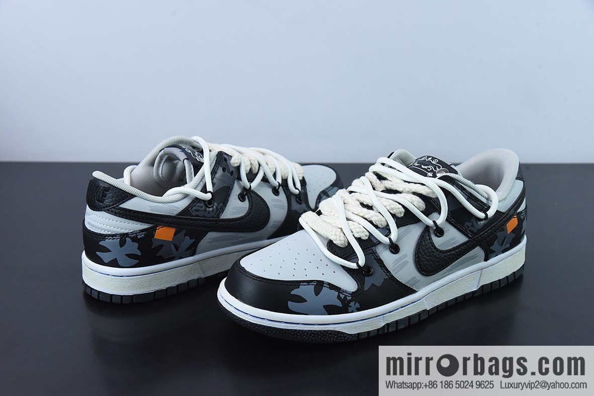 Nk Dunk Low strap deconstruction SB buckle broken backboard fashion casual board shoes, item number: DD3363-002