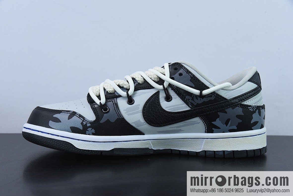 Nk Dunk Low strap deconstruction SB buckle broken backboard fashion casual board shoes, item number: DD3363-002
