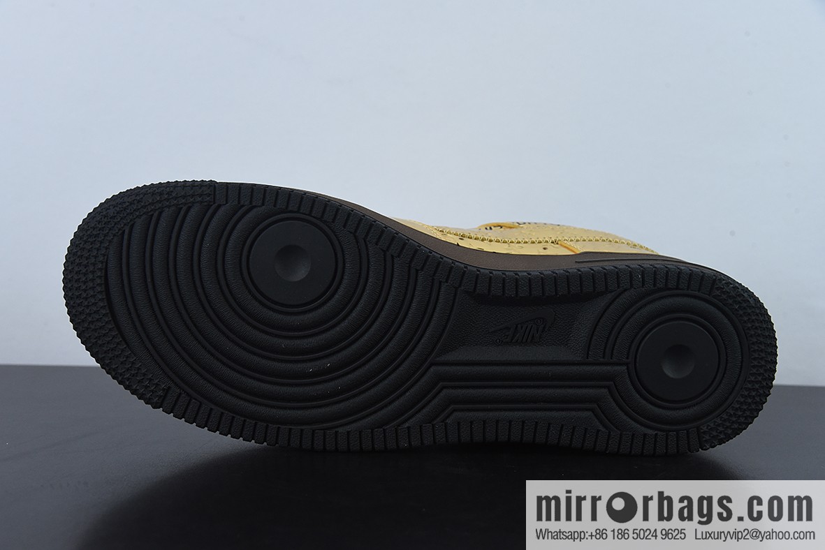 LV/Louis Vuitton LVx Nk Air Force 1 Low Louis Vuitton Donkey LV Joint, Air Force One Low Casual Shoes