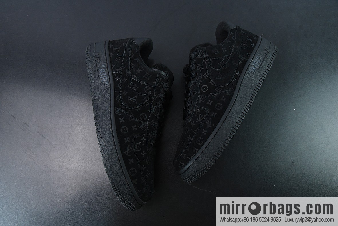 LVx Nk Air Force 1 Low Louis Vuitton Donkey LV Joint, Air Force One Low Top Sneakers