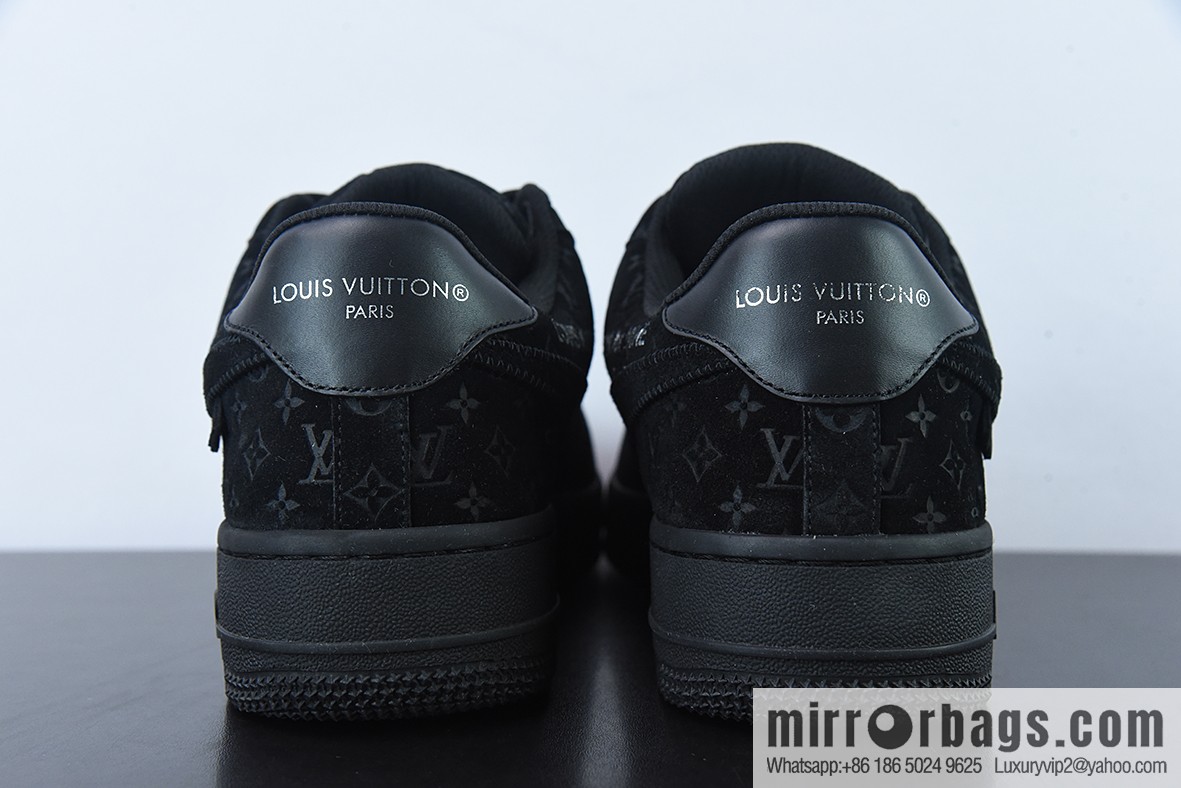 LVx Nk Air Force 1 Low Louis Vuitton Donkey LV Joint, Air Force One Low Top Sneakers