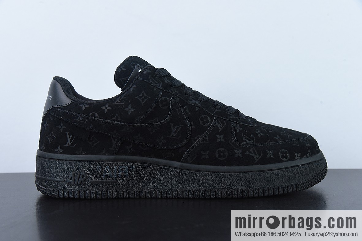 LVx Nk Air Force 1 Low Louis Vuitton Donkey LV Joint, Air Force One Low Top Sneakers