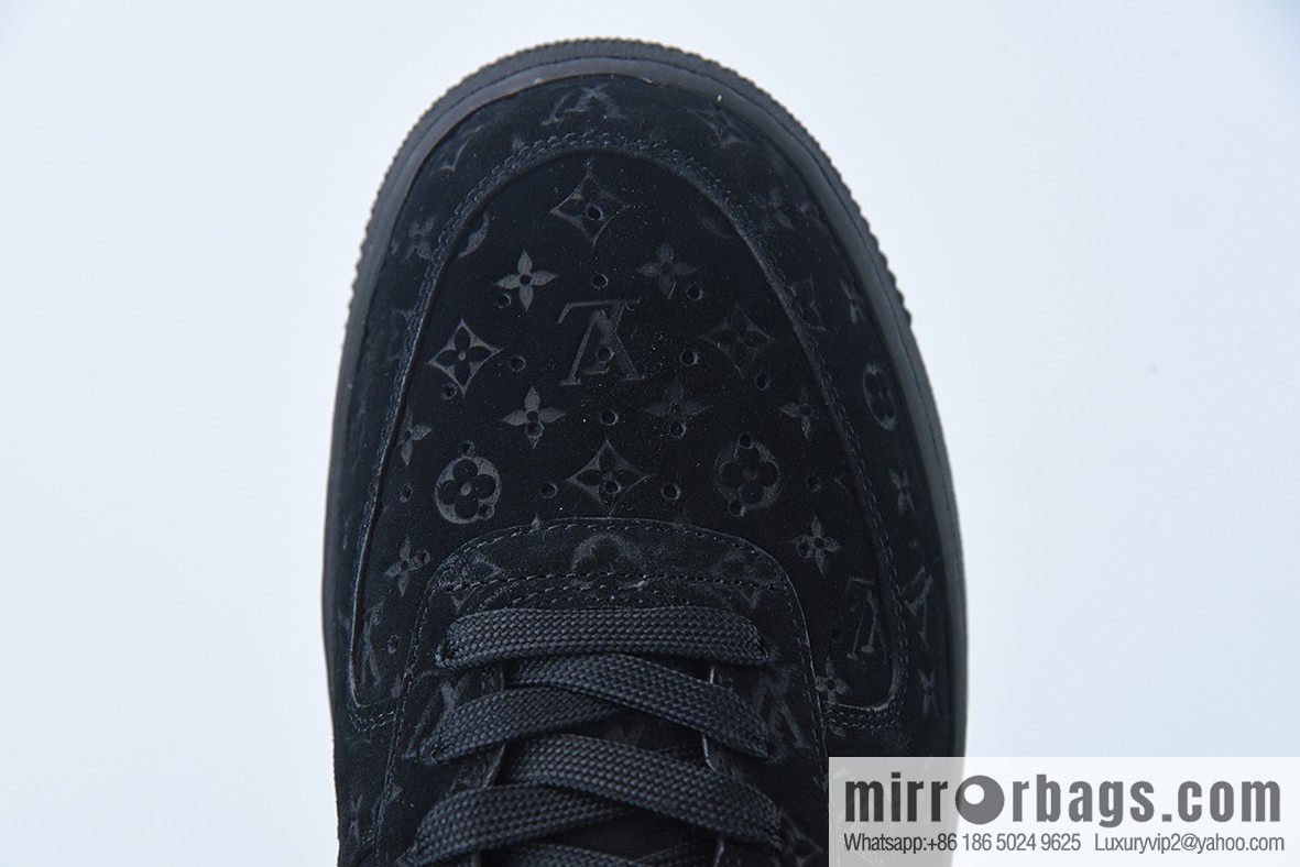 LVx Nk Air Force 1 Low Louis Vuitton Donkey LV Joint, Air Force One Low Top Sneakers