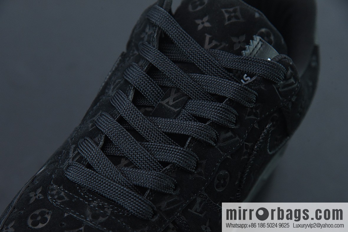 LVx Nk Air Force 1 Low Louis Vuitton Donkey LV Joint, Air Force One Low Top Sneakers
