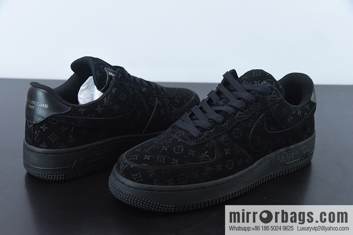 LVx Nk Air Force 1 Low Louis Vuitton Donkey LV Joint, Air Force One Low Top Sneakers