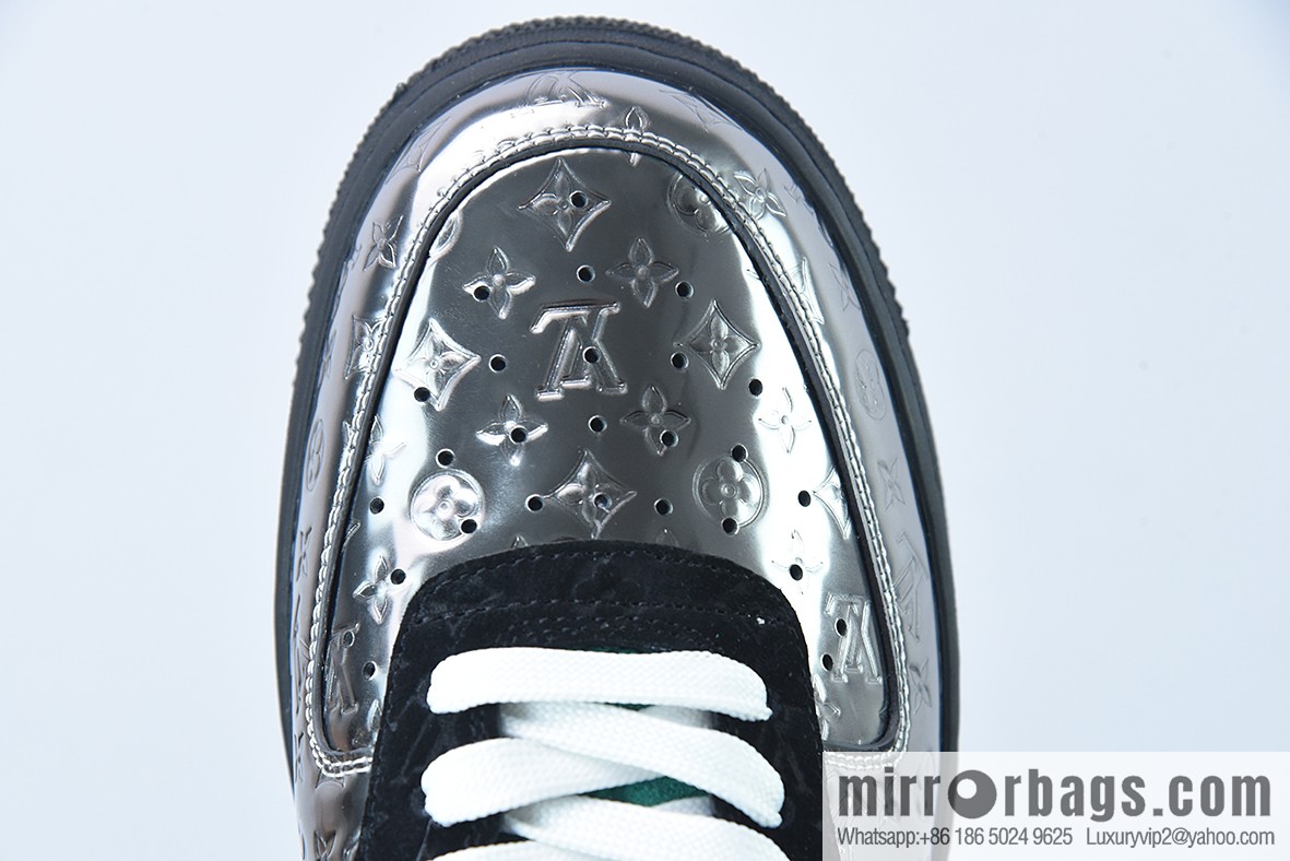 LVx Nk Air Force 1 Low Louis Vuitton Donkey LV Joint, Air Force One Low Top Sneakers
