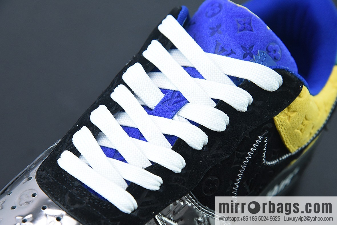 LVx Nk Air Force 1 Low Louis Vuitton Donkey LV Joint, Air Force One Low Top Sneakers