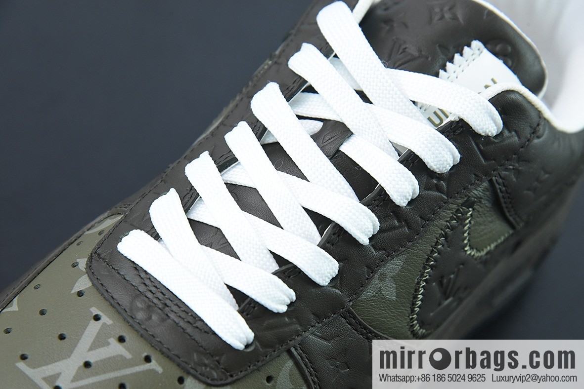 LVx Nk Air Force 1 Low Louis Vuitton Donkey LV Joint, Air Force One Low Top Sneakers