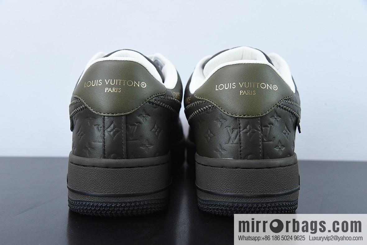 LVx Nk Air Force 1 Low Louis Vuitton Donkey LV Joint, Air Force One Low Top Sneakers