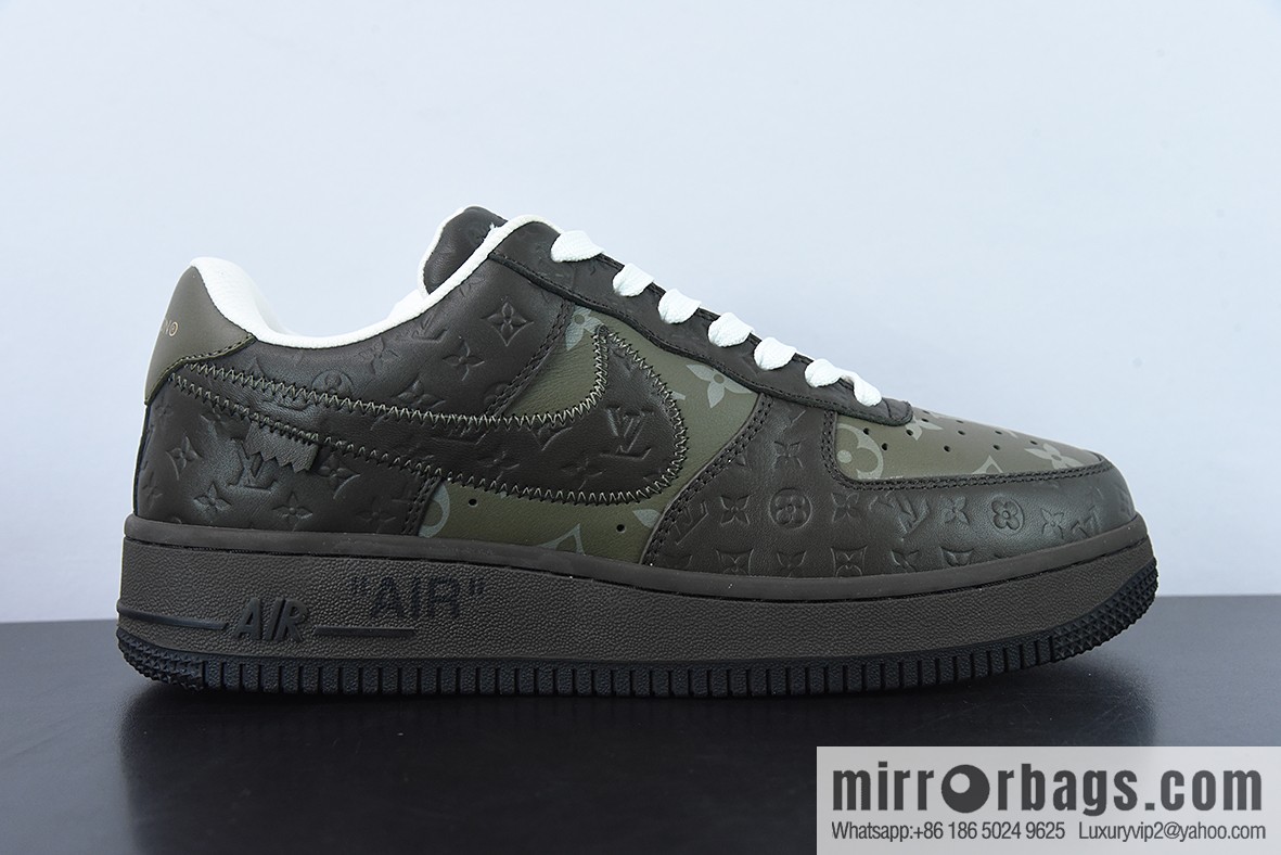 LVx Nk Air Force 1 Low Louis Vuitton Donkey LV Joint, Air Force One Low Top Sneakers