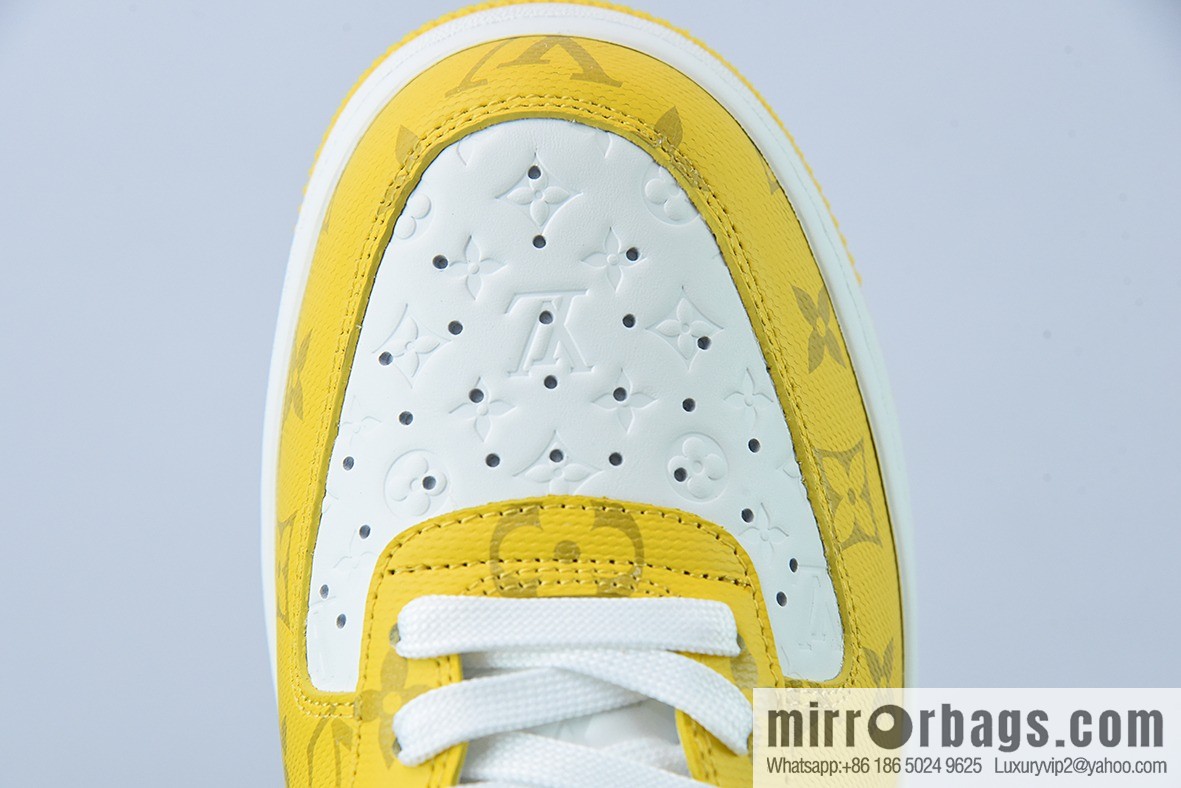 LVx Nk Air Force 1 Low Louis Vuitton Donkey LV Joint, Air Force One Low Top Sneakers