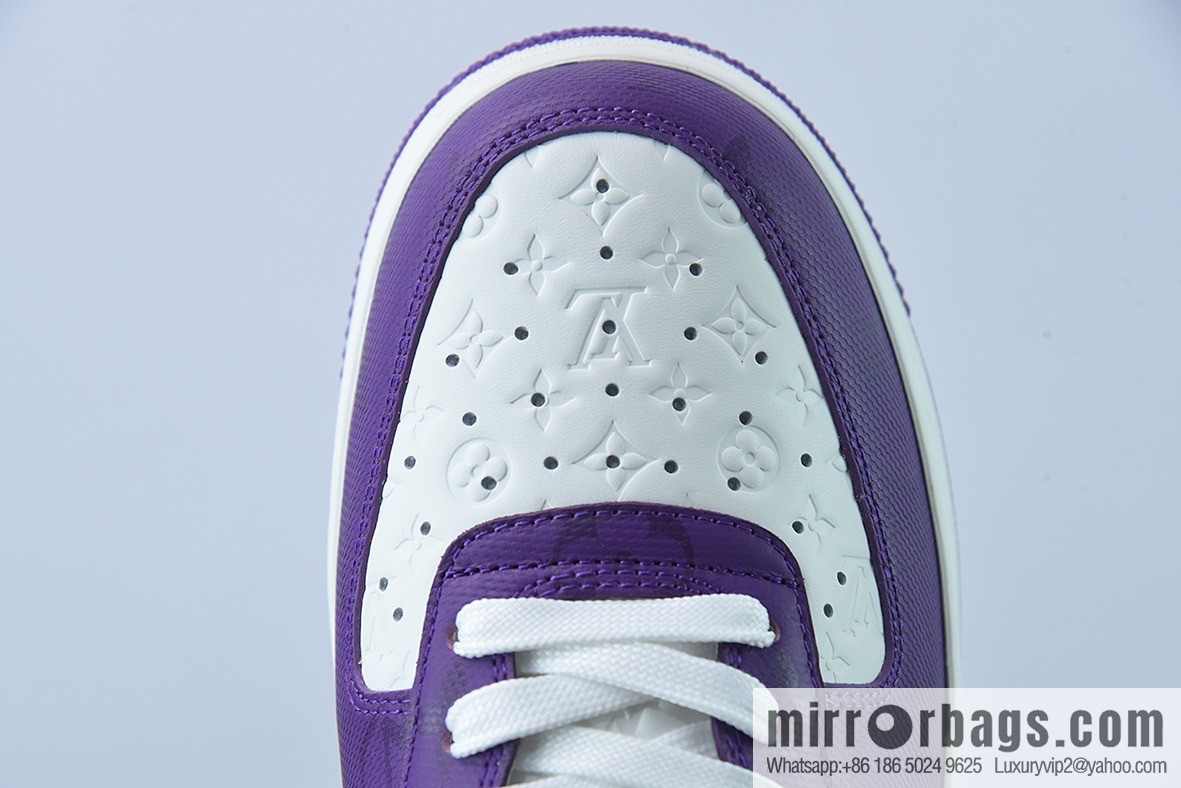 LVx Nk Air Force 1 Low Louis Vuitton Donkey LV Joint, Air Force One Low Top Sneakers