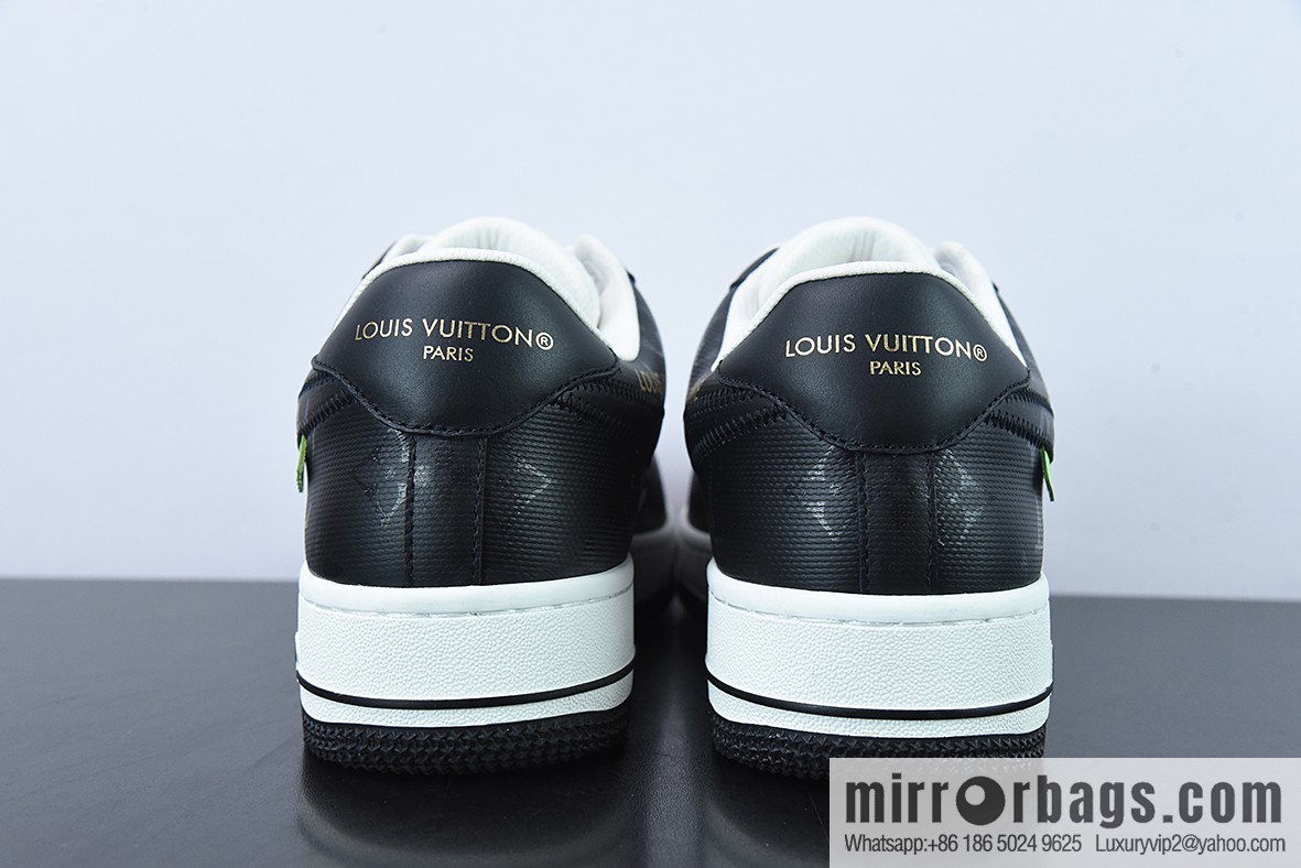 LVx Nk Air Force 1 Low Louis Vuitton Donkey LV Joint, Air Force One Low Top Sneakers