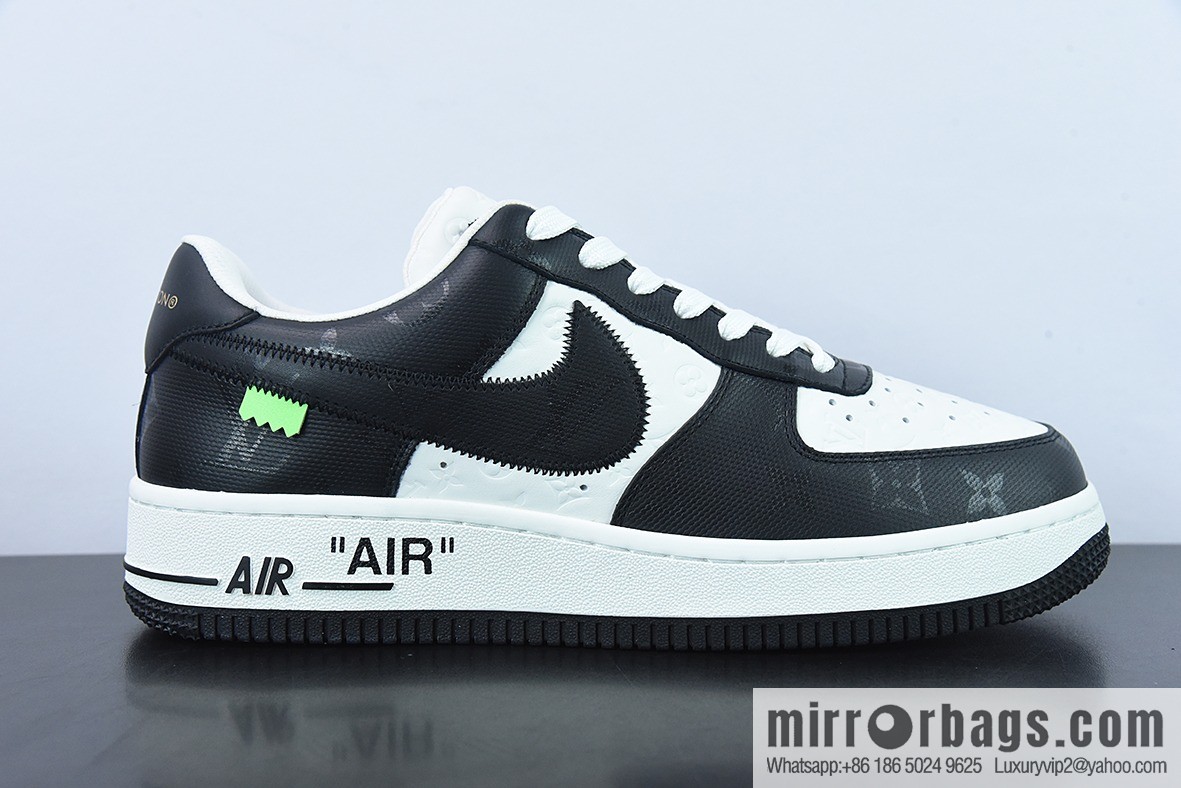 LVx Nk Air Force 1 Low Louis Vuitton Donkey LV Joint, Air Force One Low Top Sneakers