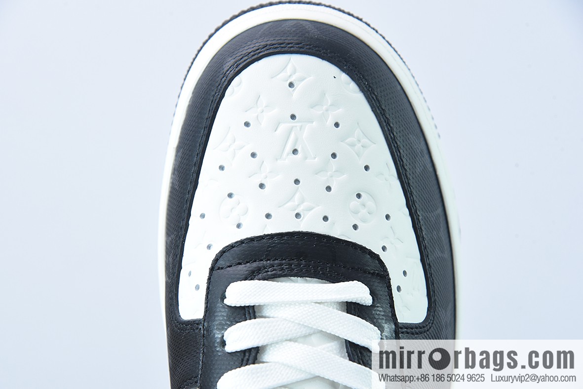 LVx Nk Air Force 1 Low Louis Vuitton Donkey LV Joint, Air Force One Low Top Sneakers