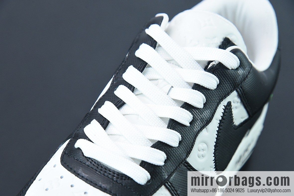 LVx Nk Air Force 1 Low Louis Vuitton Donkey LV Joint, Air Force One Low Top Sneakers