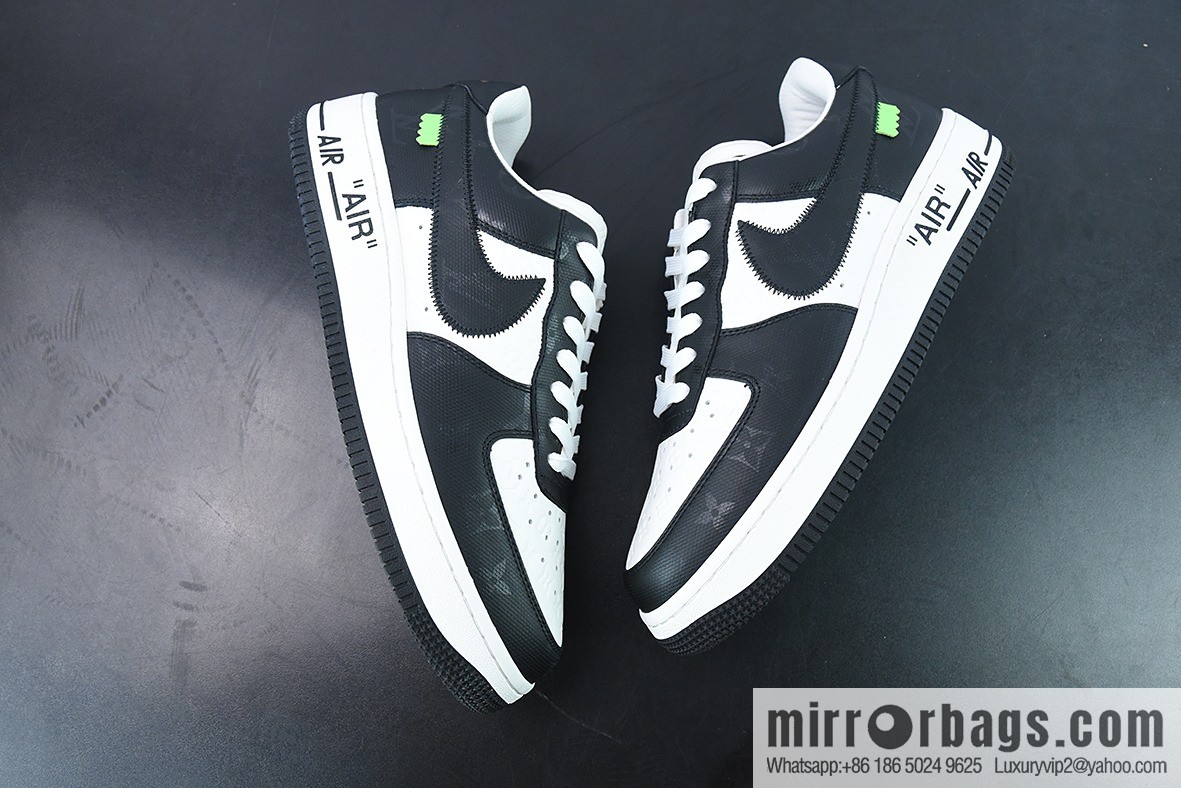 LVx Nk Air Force 1 Low Louis Vuitton Donkey LV Joint, Air Force One Low Top Sneakers