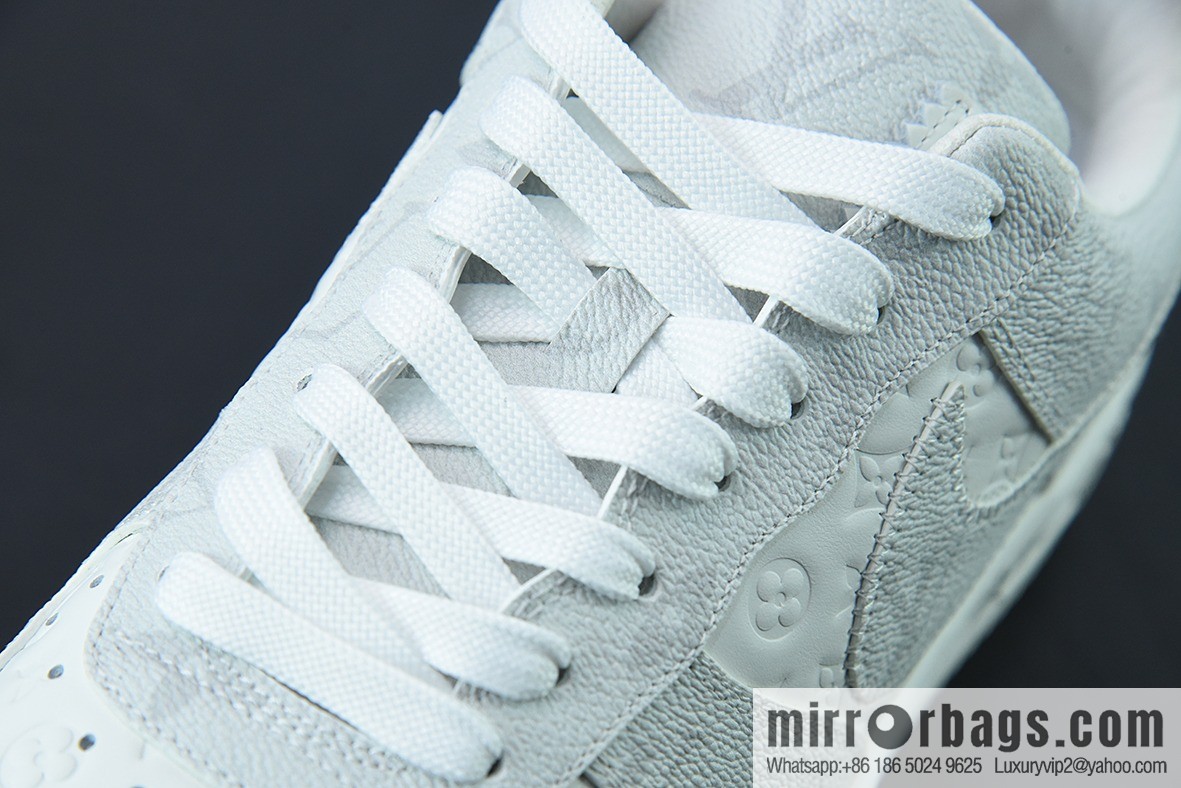 LVx Nk Air Force 1 Low Louis Vuitton donkey brand LV joint name, Air Force One low-top Unisex same sneakers