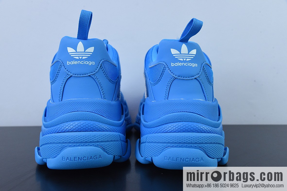 Adidas x Balenciaga Triple S Balenciaga joint dad shoes item number: 710021 W2FW1 1003