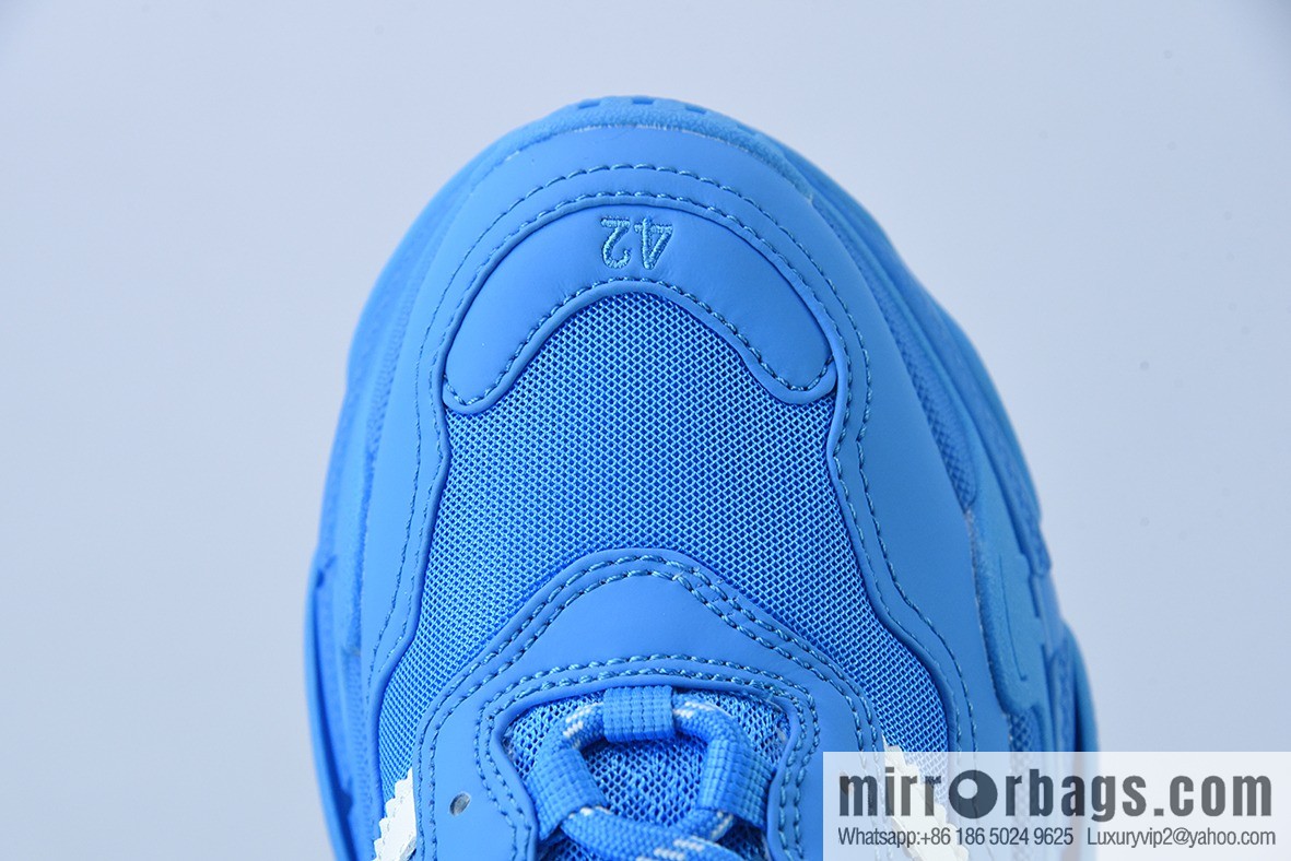 Adidas x Balenciaga Triple S Balenciaga joint dad shoes item number: 710021 W2FW1 1003
