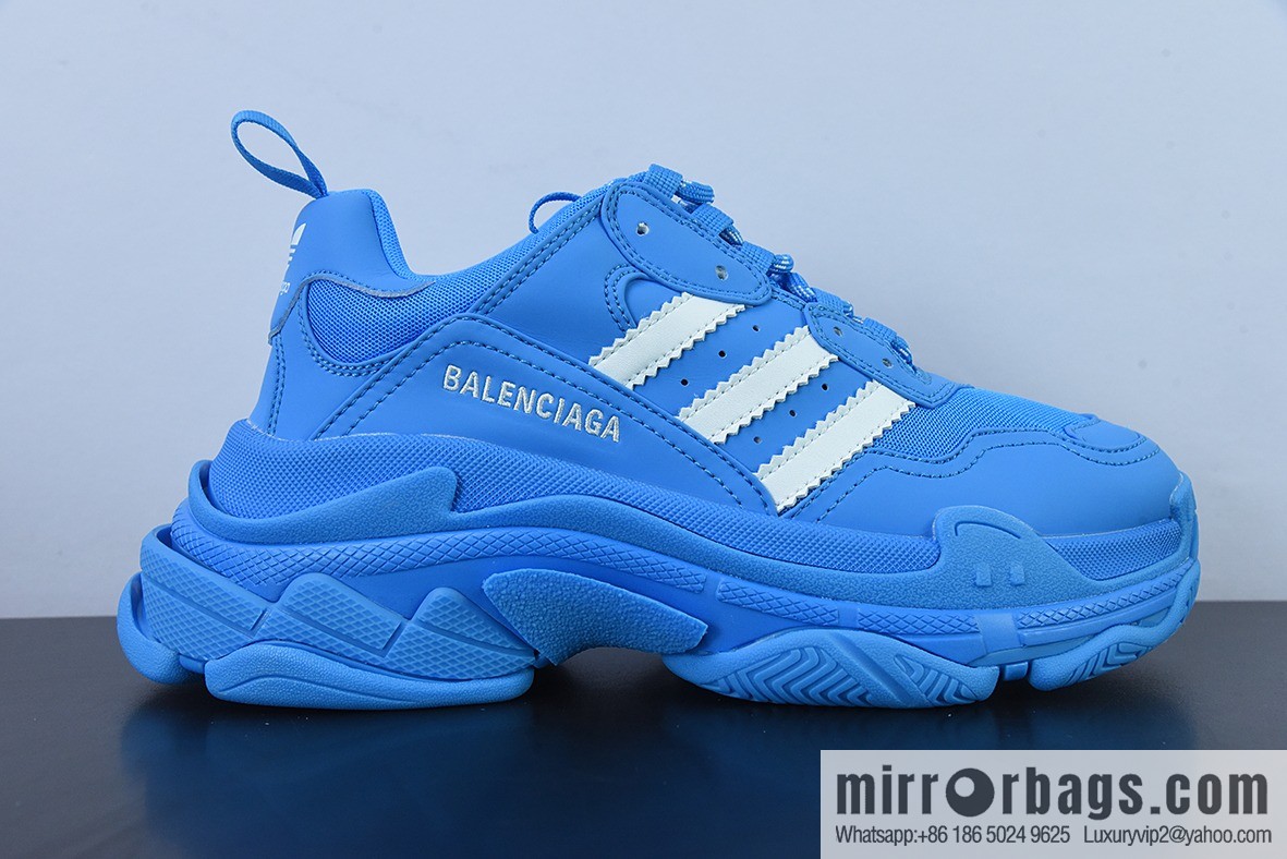 Adidas x Balenciaga Triple S Balenciaga joint dad shoes item number: 710021 W2FW1 1003